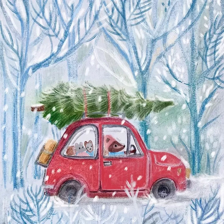 Driving Home for Christmas 